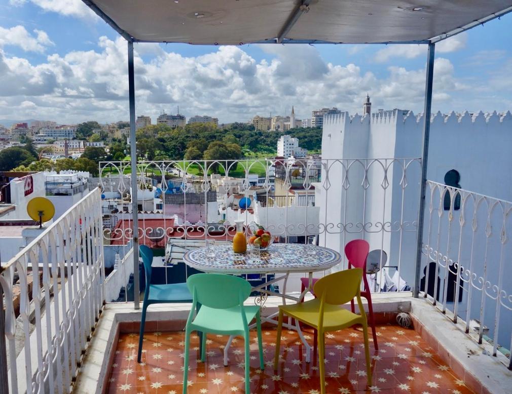 What A View ! On The Of The Castle / Kasbah. * Tangier