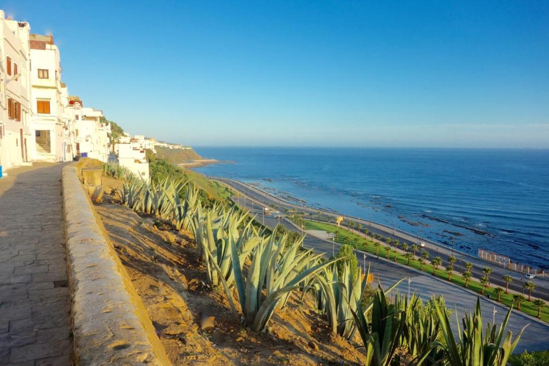 What A View ! On The Of The Castle / Kasbah. Tangier
