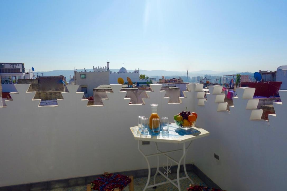 What A View ! On The Of The Castle / Kasbah.